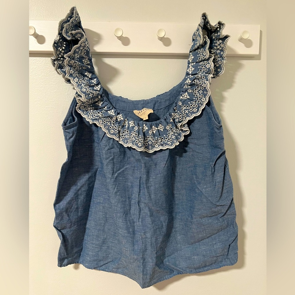 Sézane summer top
